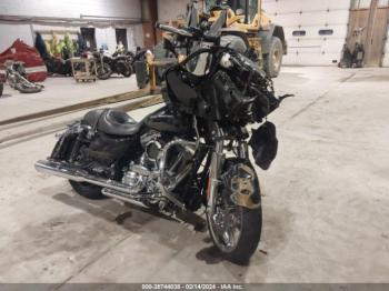  Salvage Harley-Davidson Fltrxs