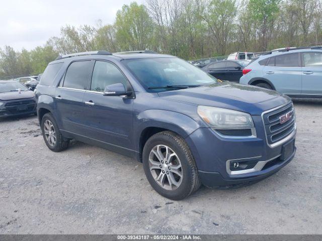  Salvage GMC Acadia