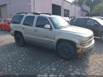  Salvage Chevrolet Tahoe