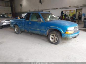  Salvage Chevrolet S-10