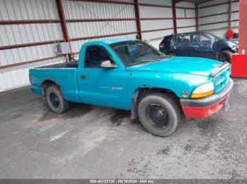  Salvage Dodge Dakota