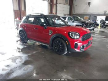  Salvage MINI Se Countryman