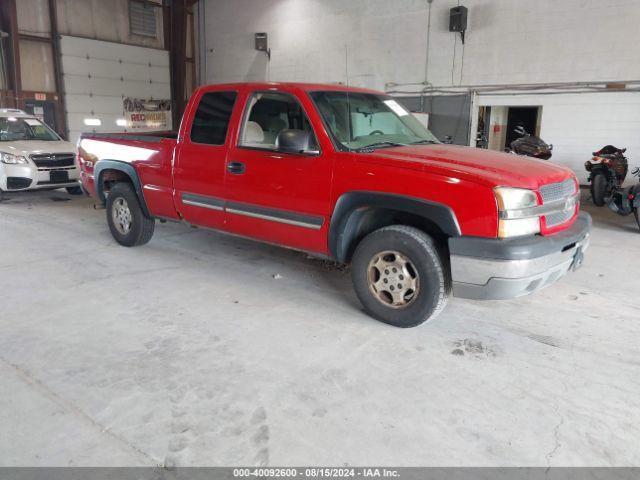  Salvage Chevrolet Silverado 1500