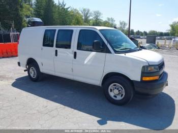  Salvage Chevrolet Express