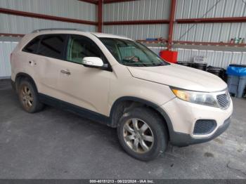  Salvage Kia Sorento