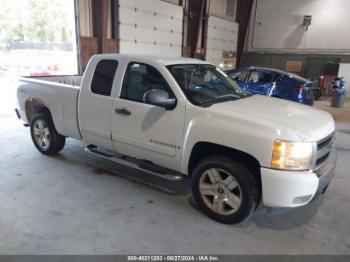  Salvage Chevrolet Silverado 1500