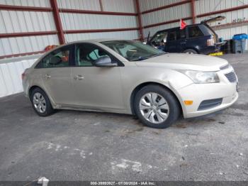  Salvage Chevrolet Cruze