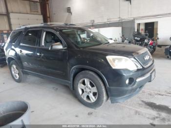  Salvage GMC Acadia