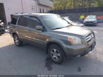  Salvage Honda Pilot