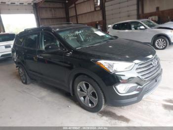  Salvage Hyundai SANTA FE