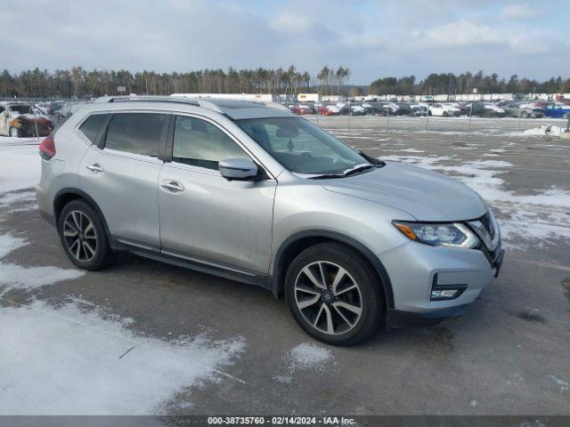  Salvage Nissan Rogue