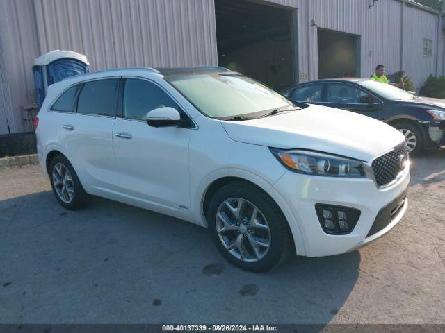  Salvage Kia Sorento