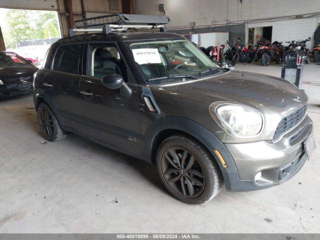  Salvage MINI Countryman