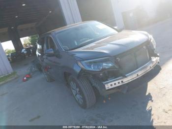  Salvage Honda Pilot