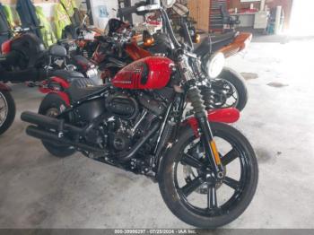  Salvage Harley-Davidson Fxbbs