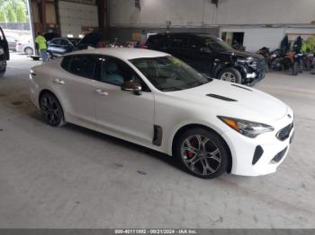  Salvage Kia Stinger