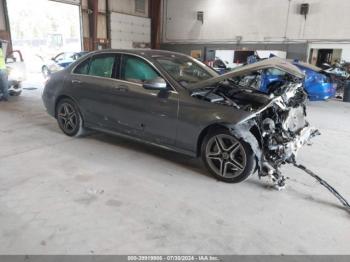  Salvage Mercedes-Benz C-Class