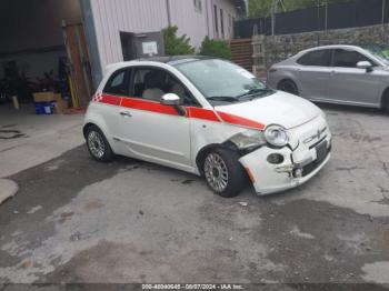  Salvage FIAT 500