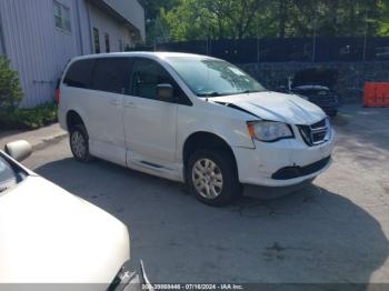  Salvage Dodge Grand Caravan