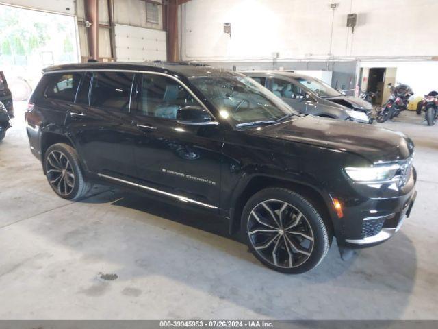  Salvage Jeep Grand Cherokee