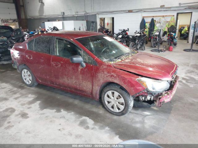  Salvage Subaru Impreza