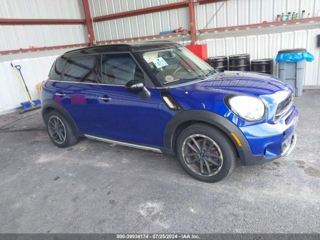  Salvage MINI Countryman