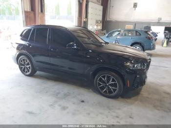  Salvage BMW X Series