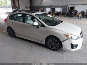  Salvage Subaru Impreza