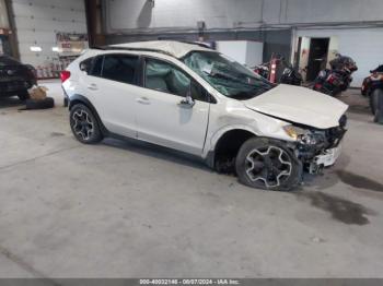  Salvage Subaru Crosstrek