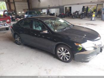  Salvage Acura TLX