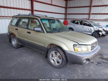  Salvage Subaru Forester