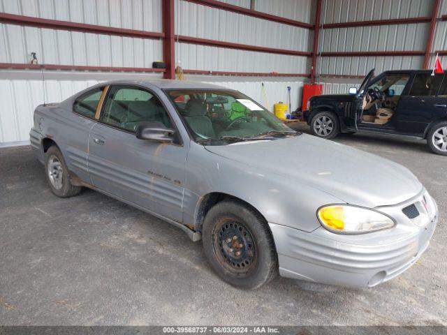  Salvage Pontiac Grand Am