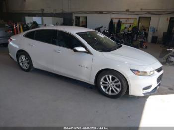  Salvage Chevrolet Malibu