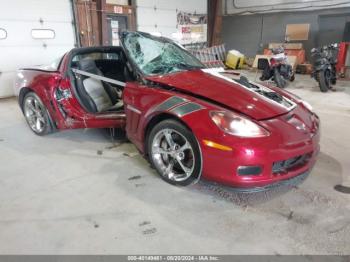  Salvage Chevrolet Corvette