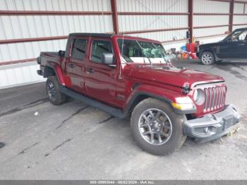  Salvage Jeep Gladiator