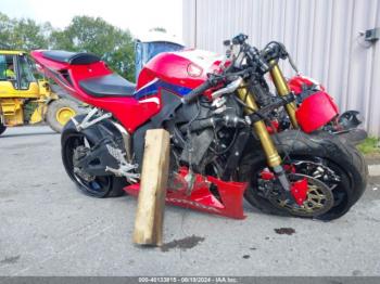  Salvage Honda Cbr600