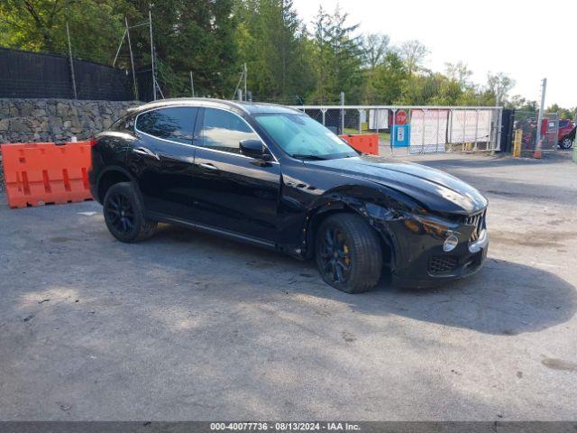  Salvage Maserati Levante