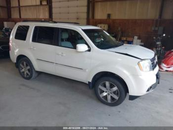  Salvage Honda Pilot