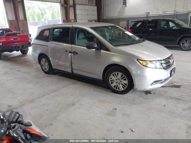  Salvage Honda Odyssey