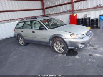  Salvage Subaru Outback