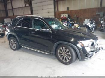  Salvage Mercedes-Benz GLE