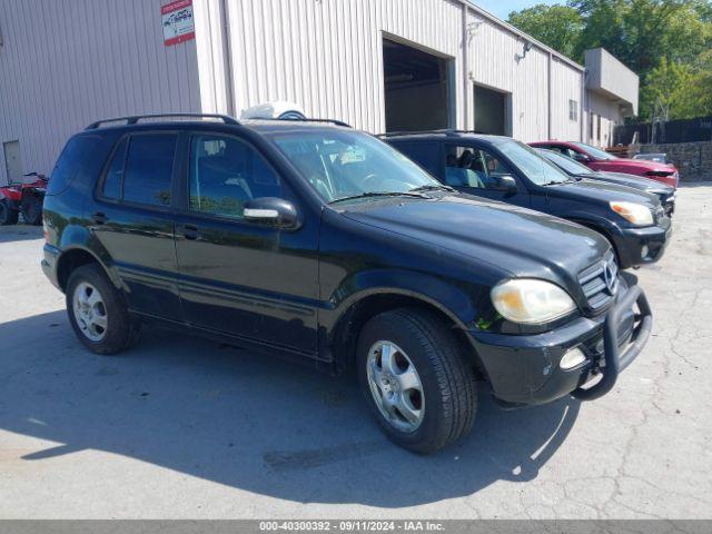  Salvage Mercedes-Benz M-Class