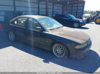  Salvage BMW 5 Series