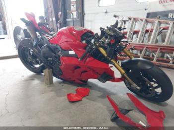  Salvage Ducati Panigale