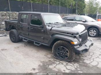  Salvage Jeep Gladiator