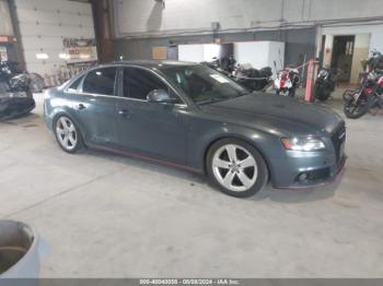  Salvage Audi A4