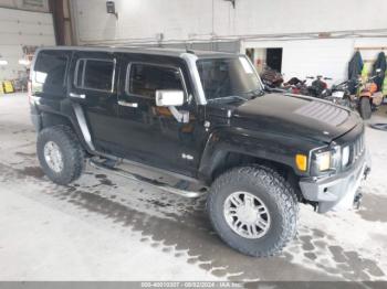  Salvage HUMMER H3 Suv