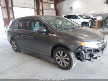  Salvage Honda Odyssey