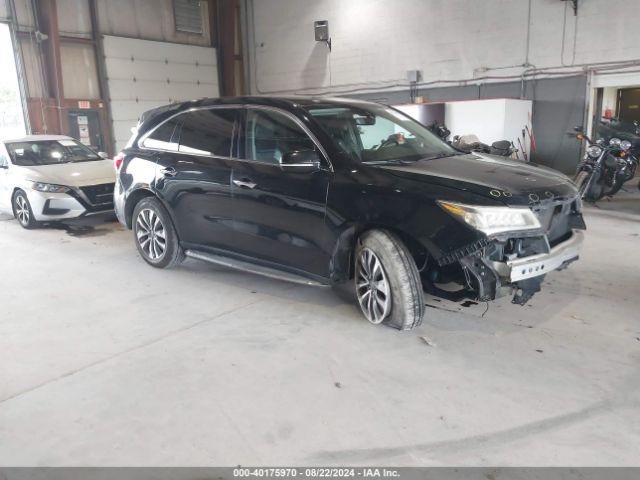  Salvage Acura MDX