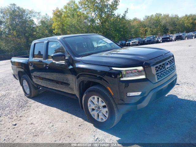  Salvage Nissan Frontier